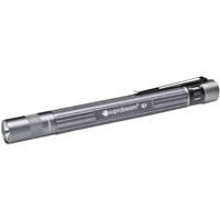 Suprabeam Q1 SUPRABEAM Q1 Penlight werkt op batterijen LED 14.2 cm Grijs - thumbnail