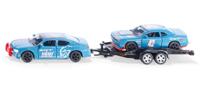 Siku 2565 Dodge charger met Challenger SRT racing - thumbnail