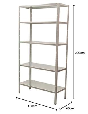 IRONSIDE 140020 Stellingkast compleet Metaal