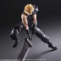 Final Fantasy VII Remake Play Arts Kai Action Figure Cloud Strife Ver. 2 27 cm - thumbnail