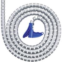 HellermannTyton 161-64206 HWPP-16MM-PP-SR-K1 Kabelslang 16 mm (max) Zilver 2 m - thumbnail