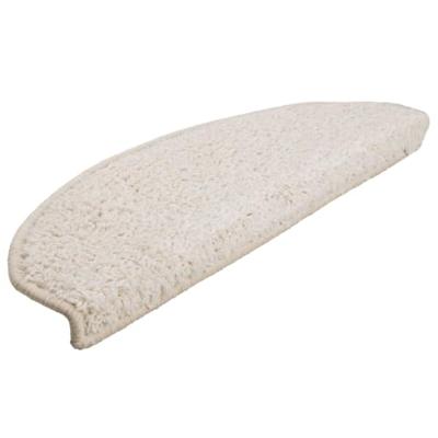 Trapmatten 15 st 65x21x4 cm Wit Halfrond Groot