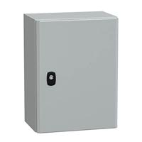Schneider Electric PanelSeT S3DB Schakelkast 300 x 400 x 200 Staal Grijs 1 stuk(s) - thumbnail