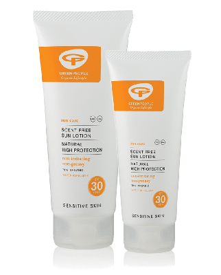 Green People Zonnebrand parfumvrij SPF30 200 Milliliter