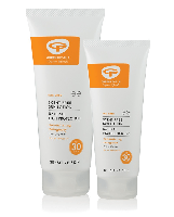 Green People Zonnebrand parfumvrij SPF30 200 Milliliter - thumbnail