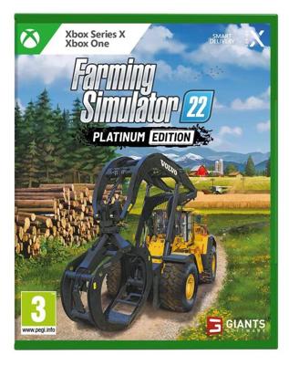 Farming Simulator 22 Platinum Edition