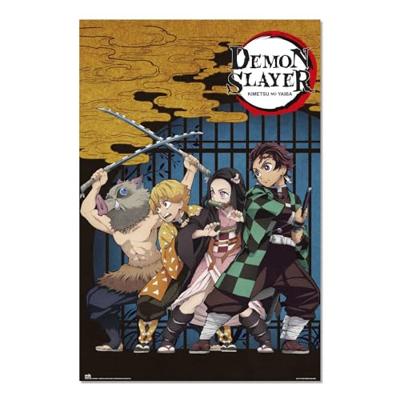 Poster Demon Slayer - The House of Drums 61x91,5cm Poster Demon Slayer - The House of Drums 61x91,5cm