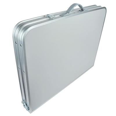 Brüder Mannesmann Aluminium campingtafel, opvouwbaar (Hobby) - 70115
