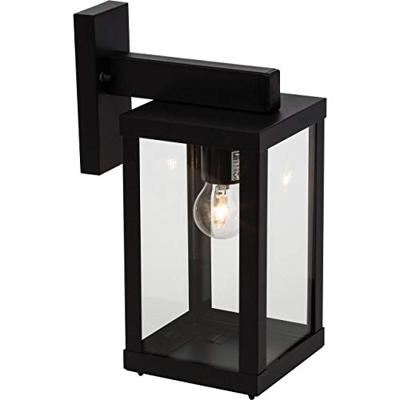 BRILLIANT Buitenwandlamp GAIA - E27 - 1x60W - Kleur zwart