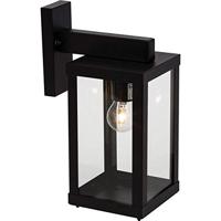 BRILLIANT Buitenwandlamp GAIA - E27 - 1x60W - Kleur zwart - thumbnail