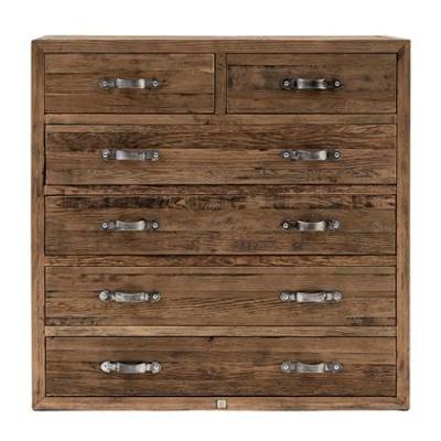 Rivièra Maison Ladekast 'Connaught' Eikenhout, 110 x 110cm