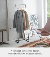 Yamazaki Kledingrek 1.0 - Zwart - thumbnail