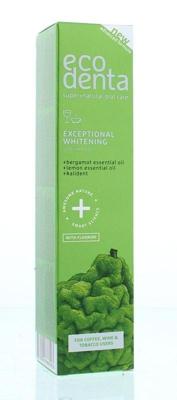 Ecodenta Exceptional Whitening Tandpasta Ecodenta Exceptional Whitening Tandpasta
