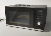 CMGA23TNDB Magnetron CANDY Moderna Grill - 20L - MO: 700W - Grill: 1000W - Digitale UI Gewicht Ontdooifunctie - Zwart - thumbnail