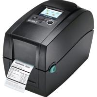 Godex RT200i Labelprinter Warmtetransmissie, Thermisch 203 x 203 dpi Etikettenbreedte (max.): 60 mm USB, RS-232, LAN - thumbnail