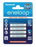 4 x AAA Panasonic Eneloop batterijen - 800mAh - thumbnail