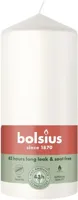 Bolsius stompkaars essentials 6.8x13cm cloudy white - thumbnail