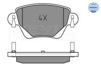 Remblokkenset, schijfrem 0252355717 - thumbnail