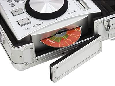 ROADINGER Universal Console DIGI-1 2xCD/1xM-12 sil - thumbnail