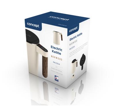 CONCEPT Elektrische Waterkoker RK3304 - thumbnail