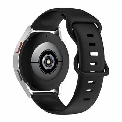 Garmin Forerunner 570 (42mm) / 55 / 245 / 645 - Solid color sportband - Zwart Garmin Forerunner 570 (42mm) / 55 / 245 / 645 - Solid color sportband - Zwart