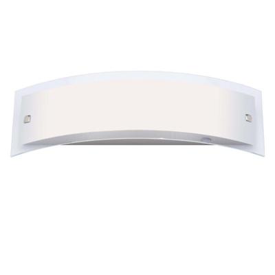 Brilliant Elysee 90267/82 Wandlamp 80 W RVS, Wit