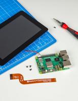 Raspberry Pi® Touch Display 2 Displaymodule 17.8 cm (7 inch) 1280 x 720 Pixel Geschikt voor serie: Raspberry Pi® - thumbnail