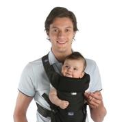 Ergonomische babydrager CHICCO Easyfit zwart - thumbnail