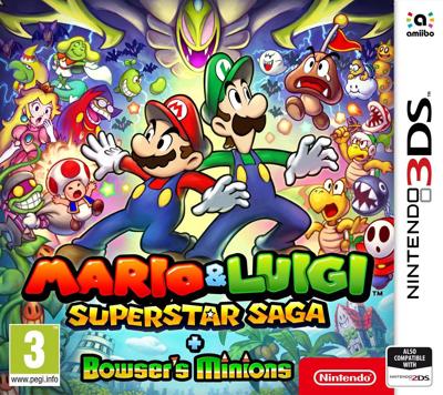 Mario & Luigi Superstar Saga + Bowsers Onderdanen Mario & Luigi Superstar Saga + Bowsers Onderdanen