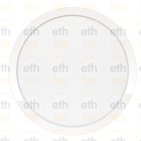 ETH Led plafonnièreAnne 24w - 2700K - Ø40cm wit - 05-PL2306-31 - thumbnail