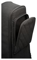 Ortega OGBAB-DLX-BK Deluxe gigbag voor akoestische basgitaar zwart - thumbnail
