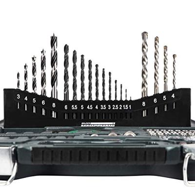 Brüder Mannesmann M54375 Boor- en bitassortiment 75-delig