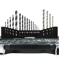 Brüder Mannesmann M54375 Boor- en bitassortiment 75-delig - thumbnail