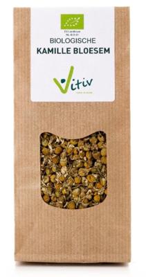 Vitiv Kamille bloesem bio 50 Gram Vitiv Kamille bloesem bio 50 Gram