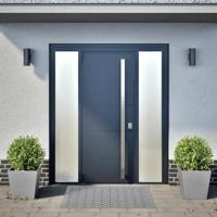 Plantenbakken 2 st 40x40x40 cm gegalvaniseerd staal - thumbnail