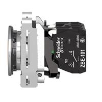 Schneider Electric XB4FW35M5 Verlichte druktoets Terugstelbaar 600 V 3 A 1x NO, 1x NC IP66, IP67, IP69, IP69K 1 stuk(s) - thumbnail