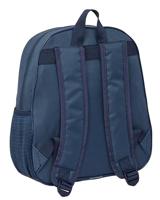 Schoolrugzak Real Madrid C.F. Wit Marineblauw 27 x 33 x 10 cm - thumbnail