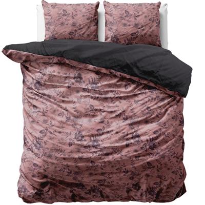 Dreamhouse Signature Velvet Katoen Jonas Bruin 240 x 220 cm