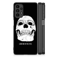 Telefoonhoesje Samsung Galaxy A13 4G Skull Eyes - thumbnail