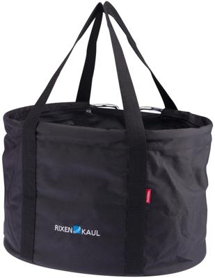 Klickfix Rixen & kaul mandtas "shopper" basket bag r&k shopper black