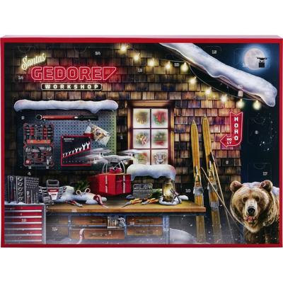 Gedore Gedore Adventskalender 2025 Adventskalender Gereedschap Leeftijdsklasse Onafhankelijk Gedore Gedore Adventskalender 2025 Adventskalender Gereedschap Leeftijdsklasse Onafhankelijk