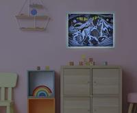 Clementoni legpuzzel super color glowing lights - frozen ii, 104st. - thumbnail