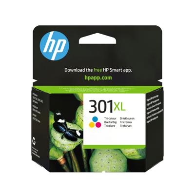 Originele inktcartridge HP 301XL Tricolor