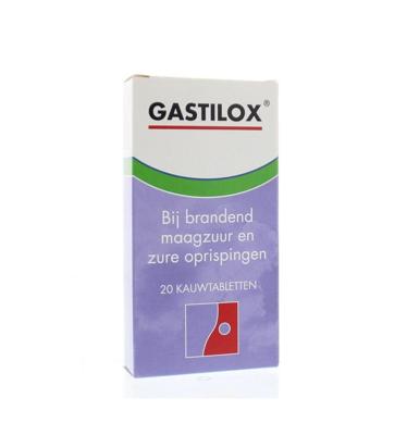 Gastilox Gastilox (20 Kauwtab)