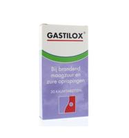 Gastilox Gastilox (20 Kauwtab) - thumbnail