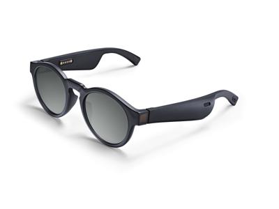 Bose Frames Audio-Zonnenbril, Rondo, Zwart, 51 x 148 x 51 mm