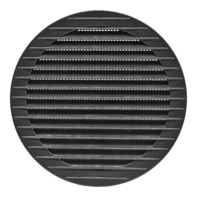 Ventilatierooster EDM 87722 Antraciet Ø 15 cm