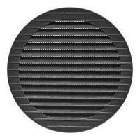 Ventilatierooster EDM 87722 Antraciet Ø 15 cm - thumbnail