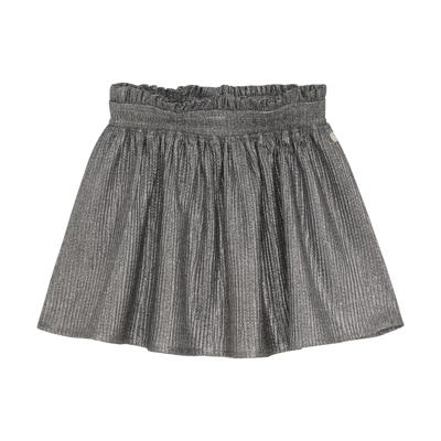 Daily7 winter rok meisjes - grijs - fancy