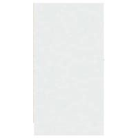 Apothekerskast 40x41x77,5 cm bewerkt hout wit - thumbnail